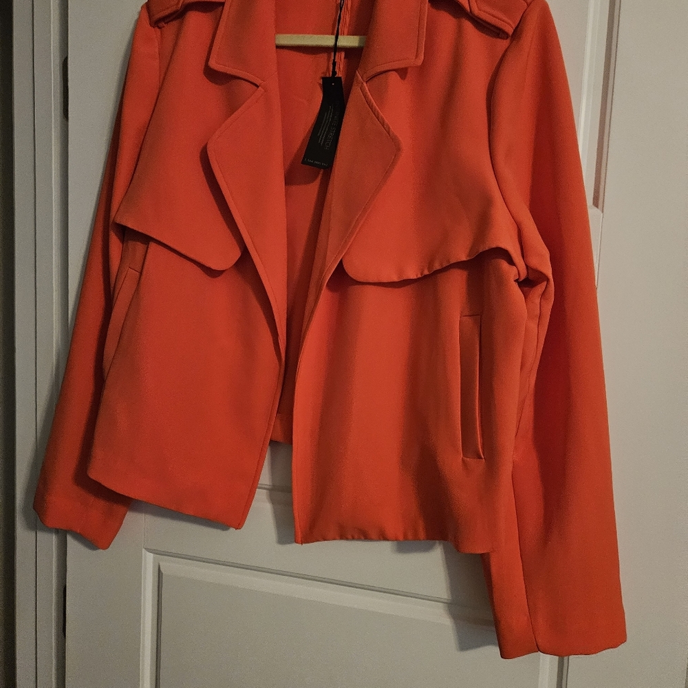 Beautiful orange suit